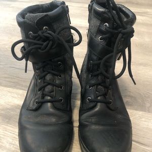 Ugg motorcycle boots